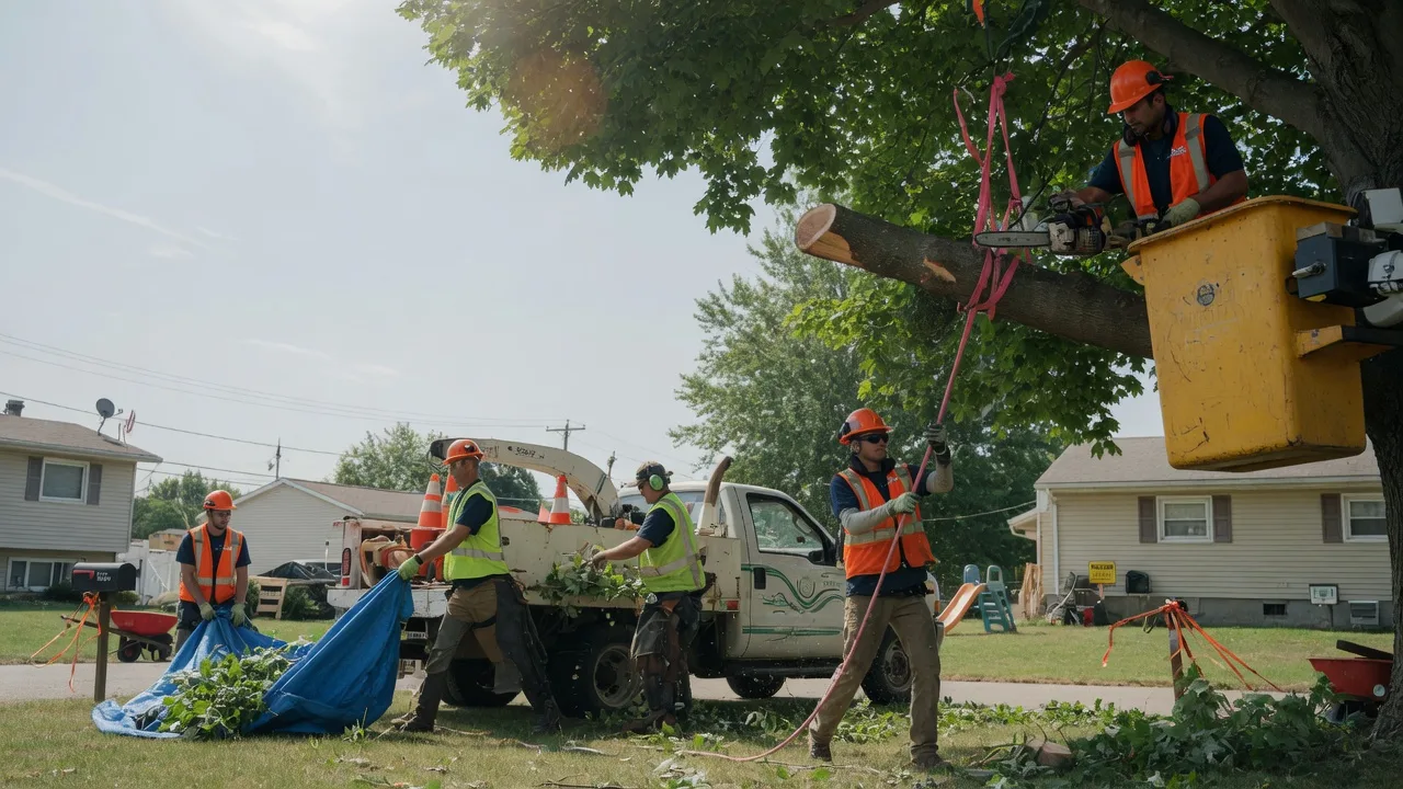 Tree Care in De Valls Bluff, AR near me